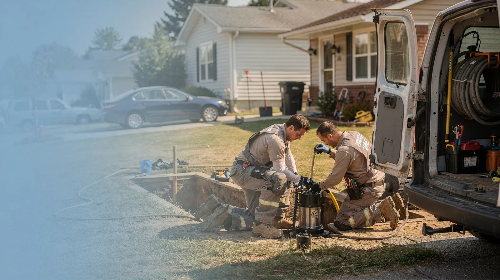 Sump Pump Installation in Moultonborough, NH near me
